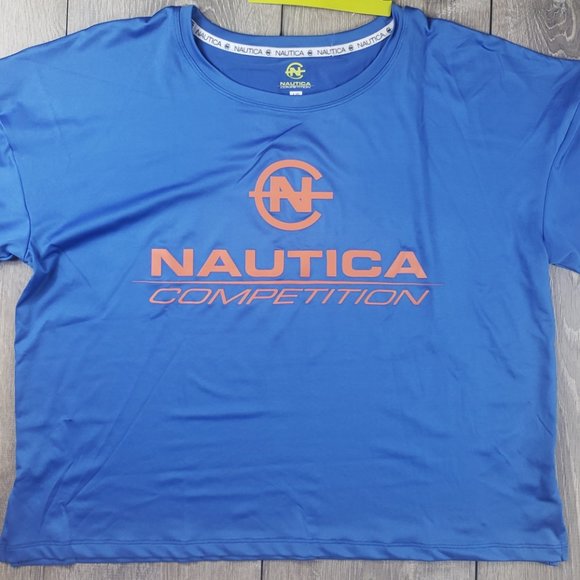 NAUTICA COMPETITION WOMEN COLOR NAUTICAL BLUE SIZE LARGE - Picture 1 of 11